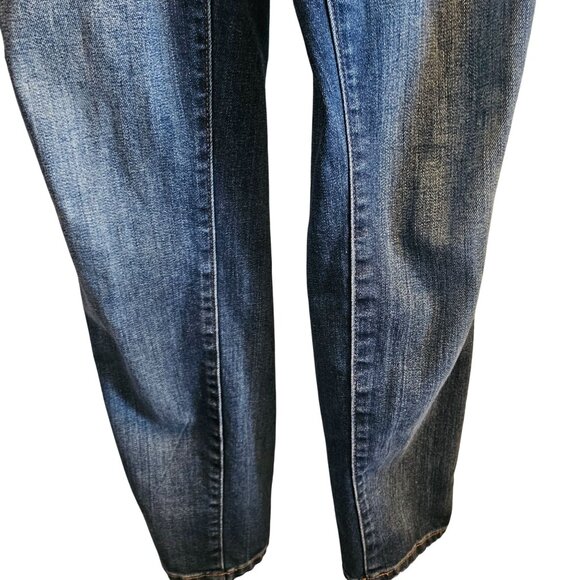 Free People Denim Bib Overalls With Pocket Detailing & Adjustable Straps size 25 - Picture 5 of 9